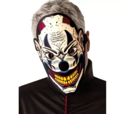 Maschera da Pagliaccio con luce
