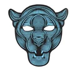 Maschera da pantera illuminazione led