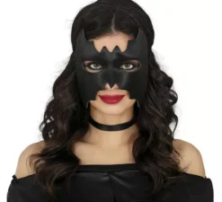 Maschera da pipistrello con ali spiegate