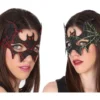Maschera da pipistrello in 2 colori assortiti