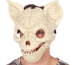 Maschera da pipistrello in movimento
