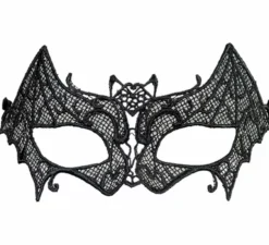 Maschera da pipistrello in pizzo