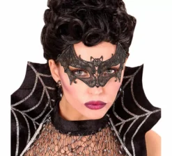 Maschera da pipistrello in pizzo