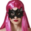 Maschera da pipistrello nero