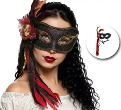 Maschera da pirata veneziano