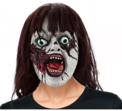 Maschera da ragazza esorcista