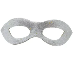 Maschera d'argento per adulti