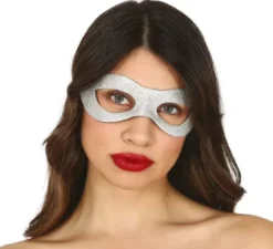 Maschera d'argento per adulti