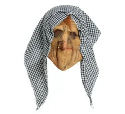 Maschera da Strega con cappuccio