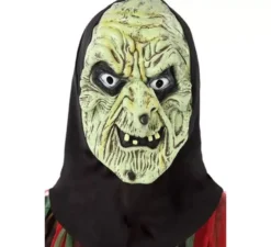 Maschera da Strega con cappuccio