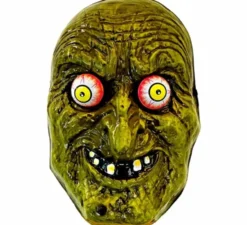 Maschera da strega con occhi finti