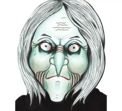 Maschera da Strega gigante