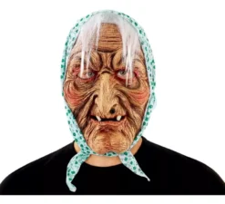 Maschera da strega vecchia