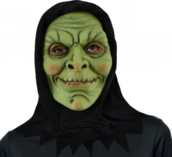 Maschera da strega verde