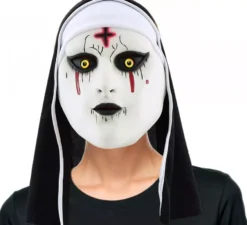 Maschera da suora insanguinata