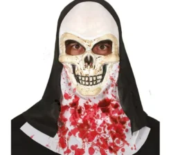 Maschera da suora teschio