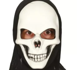 Maschera da teschio con cappuccio
