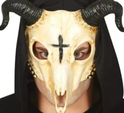 Maschera da teschio di ariete