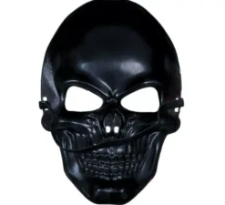 Maschera da teschio insanguinato in PVC