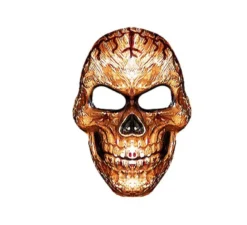 Maschera da teschio invecchiato