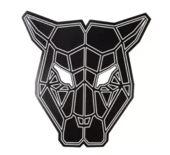 Maschera da toro con illuminazione led