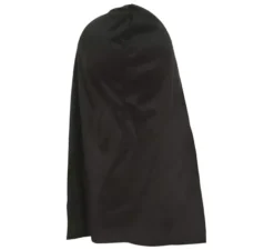 Maschera da uomo lebbroso con cappuccio