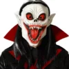 Maschera da vampiro in lattice