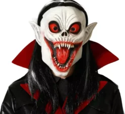 Maschera da vampiro in lattice