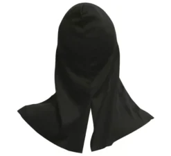 Maschera da vecchia con cappuccio
