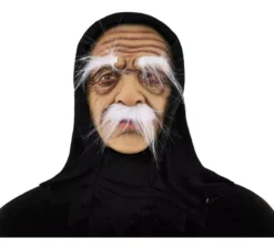 Maschera da vecchio sorridente