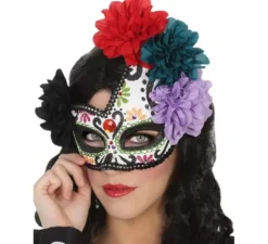 Maschera Day of the Dead per adulti