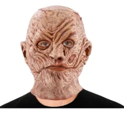 Maschera da zombi bruciata