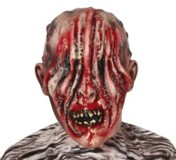 Maschera da Zombie senza occhi