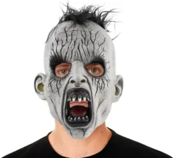 Maschera da zombi punk