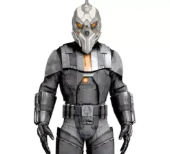 Maschera del comandante dello spazio alieno