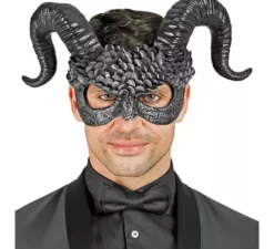 Maschera del demone Commedia dell'Arte