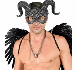 Maschera del demone Commedia dell'Arte