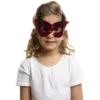 Maschera del demone con paillettes.