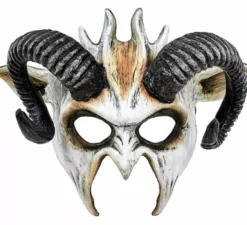 Maschera del Diavolo Bianco Commedia dell'Arte