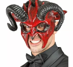 Maschera del Diavolo Commedia dell'Arte