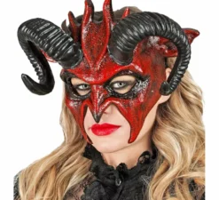Maschera del Diavolo Commedia dell'Arte
