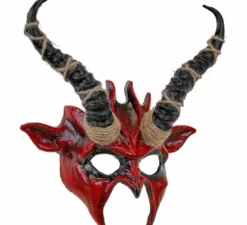 Maschera del diavolo sciamano