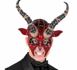 Maschera del diavolo sciamano