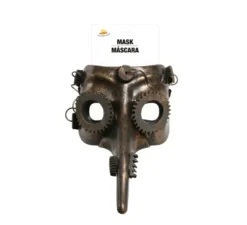 Maschera del dottor La Peste Steampunk