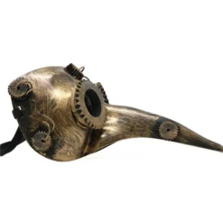 Maschera del dottor La Peste Steampunk