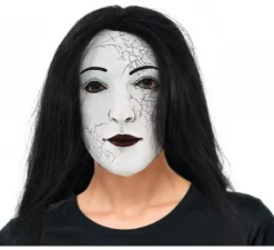 Maschera della ragazza sinistra