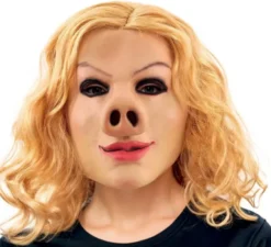 Maschera della signorina Maiale