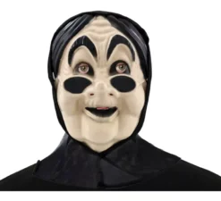 Maschera della strega che ride