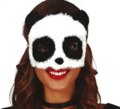 Maschera dell'orso panda