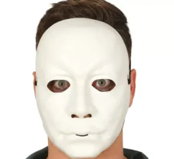 Maschera dell'uomo bianco